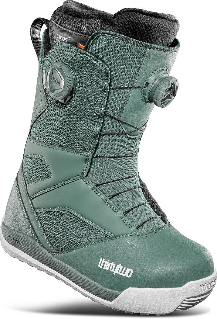 ThirtyTwo Damskie Buty STW Double BOA Zielone