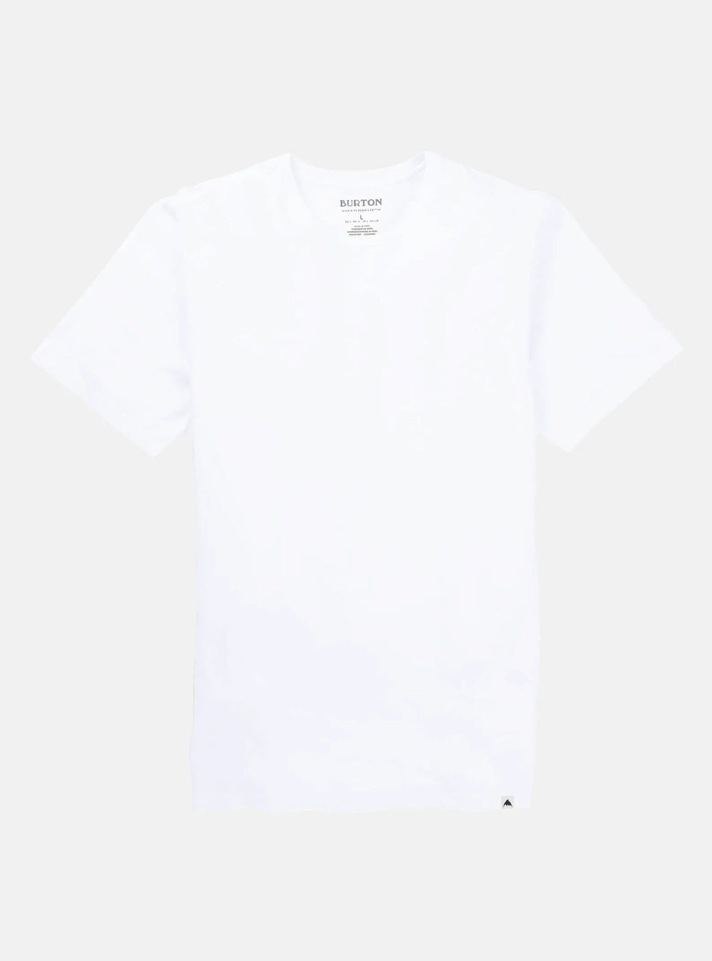 Burton Damski T-Shirt Classic Retro Biały