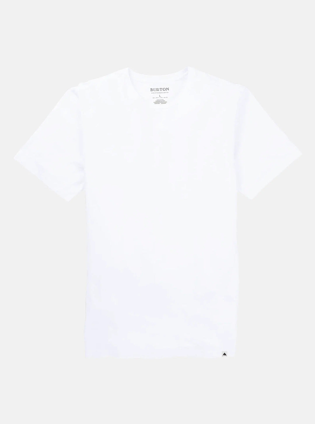 Burton Damski T-Shirt Classic Retro Biały