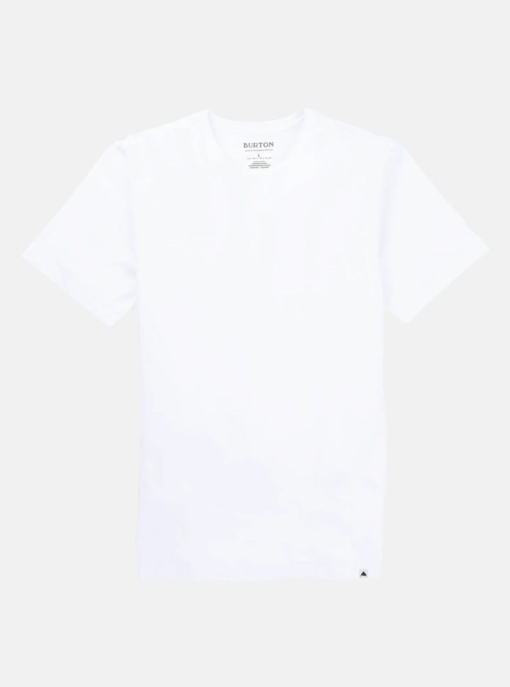 Burton Damski T-Shirt Classic Retro Biały