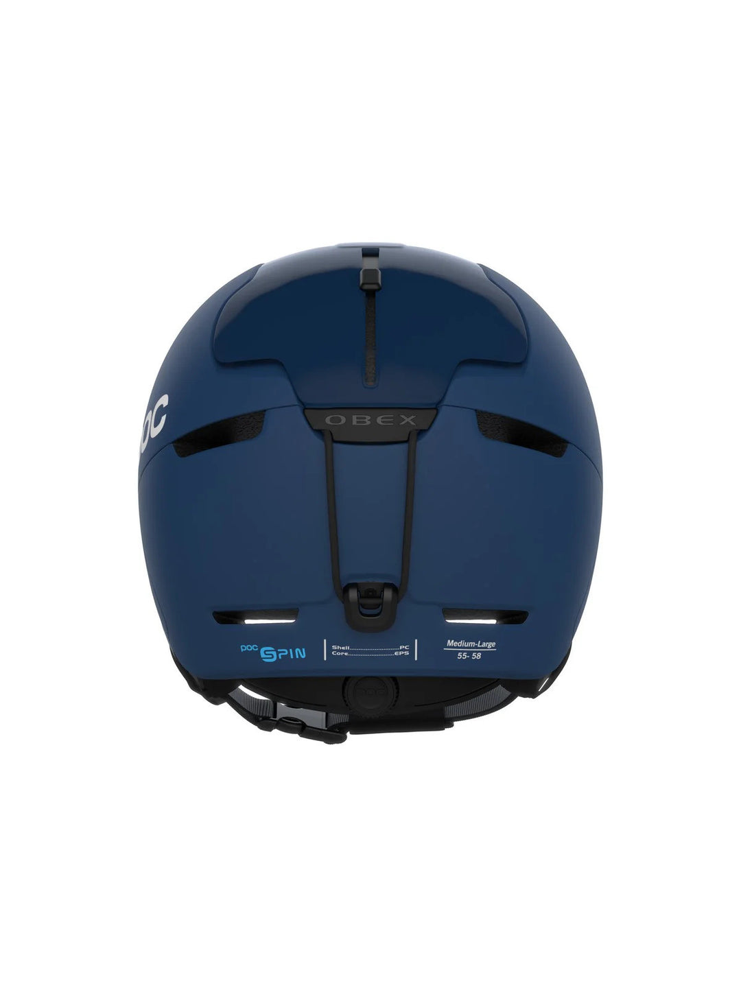 Poc Kask Obex Spin Granatowy