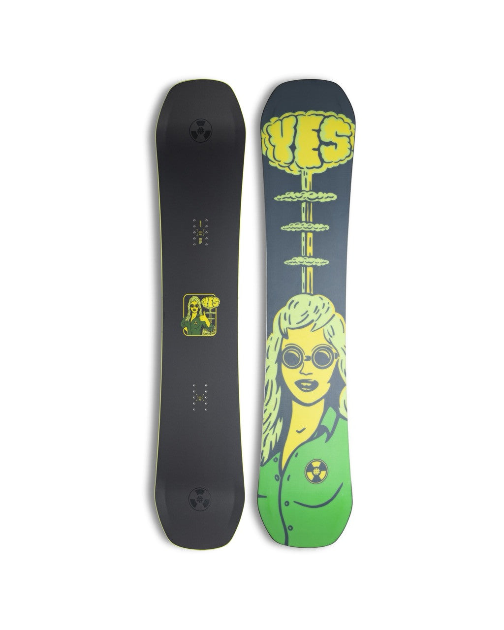 Yes Deska Shifter 3D 2026