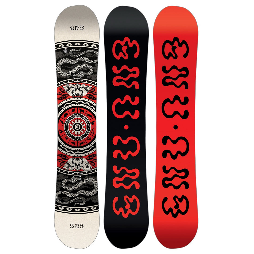 Gnu Damska Deska Ladies Choice Camber 2026