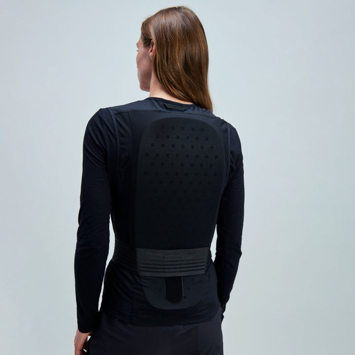 Poc Damska Kamizelka Ochronna VPD Spine Vest Uranium Black