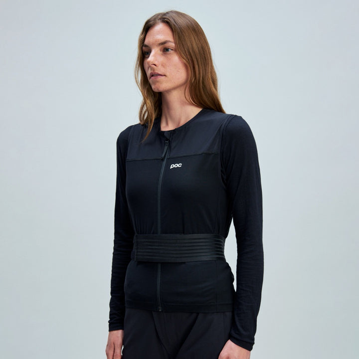 Poc Damska Kamizelka Ochronna VPD Spine Vest Uranium Black