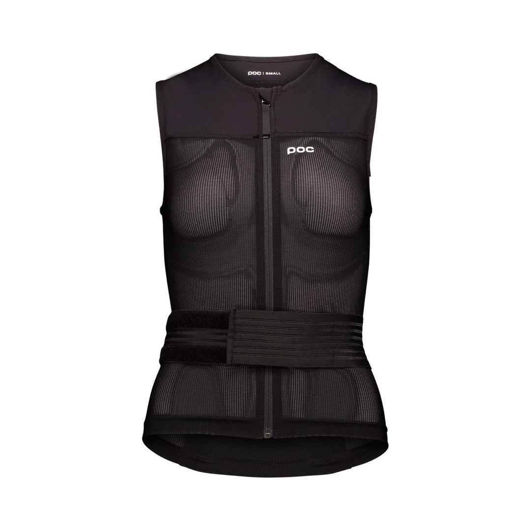 Poc Damska Kamizelka Ochronna VPD Spine Vest Uranium Black