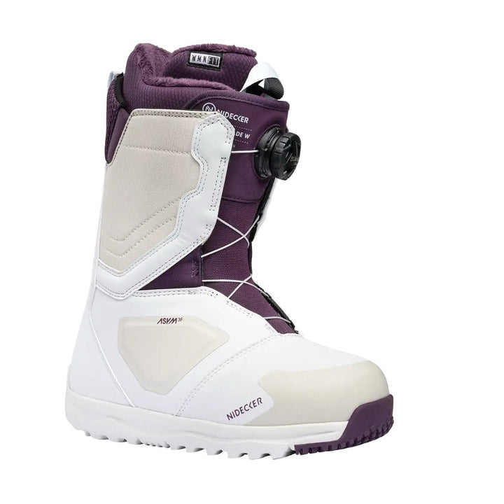 Nidecker Damskie Buty Cascade White