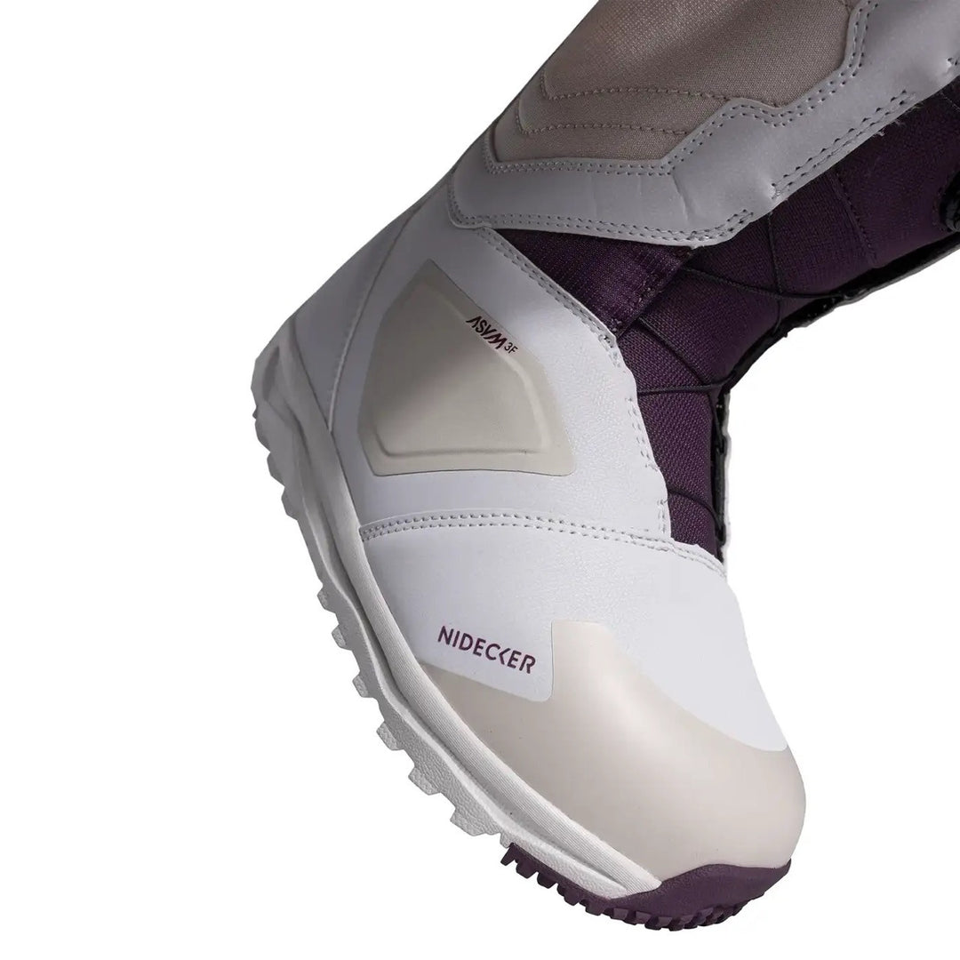 Nidecker Damskie Buty Cascade White