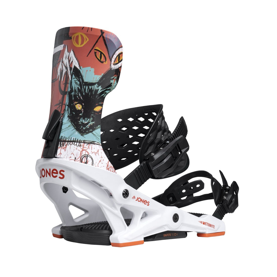 Jones Damskie Wiazania Meteorite Rally Cat White