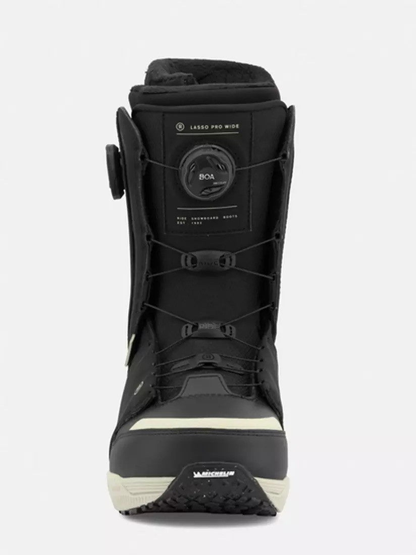 Ride Meskie Buty Lasso Pro Wide Black