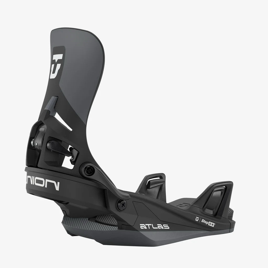 Union Meskie Wiazania Atlas Step On® Black