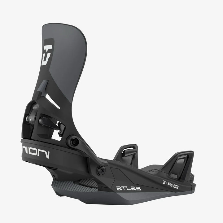 Union Meskie Wiazania Atlas Step On® Black