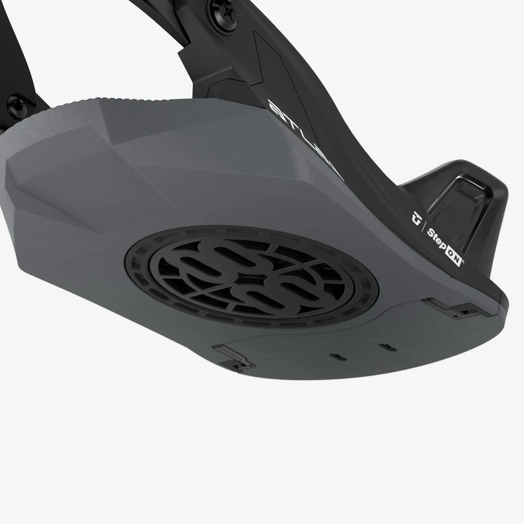 Union Meskie Wiazania Atlas Step On® Black