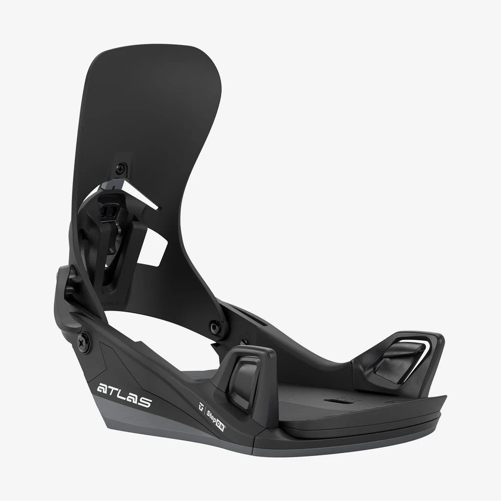 Union Meskie Wiazania Atlas Step On® Black