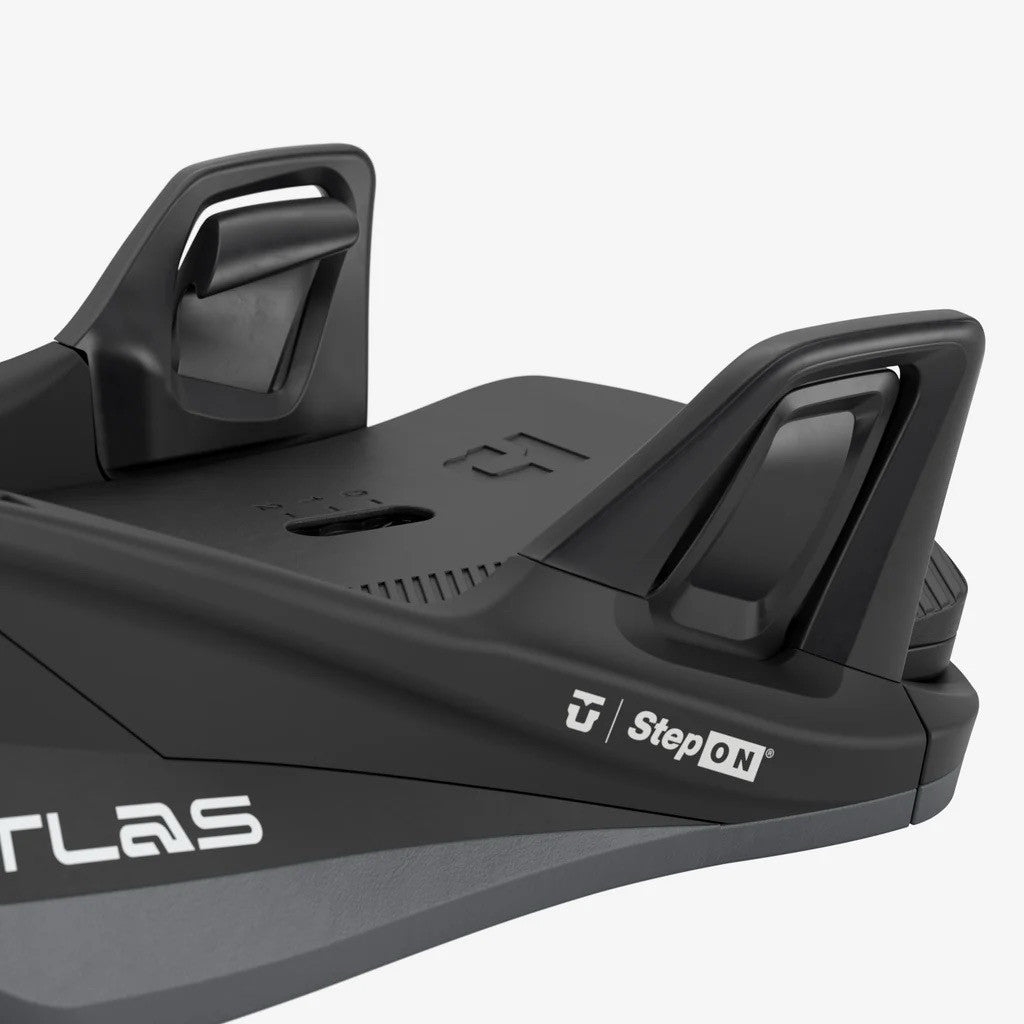 Union Meskie Wiazania Atlas Step On® Black