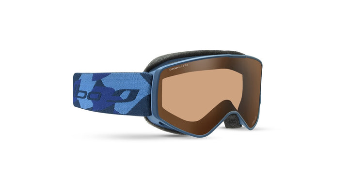 Julbo Dzieciece Gogle Atome Chromakids Blue, 6-10 lat