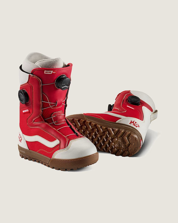 Vans Damskie Buty Encore Pro Racing Red/Marshmallow