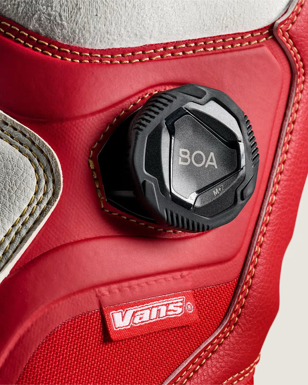 Vans Damskie Buty Encore Pro Racing Red/Marshmallow