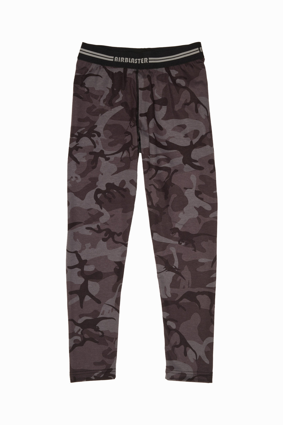 Airblaster Juniorskie Spodnie Base Layer Black Dinoflage