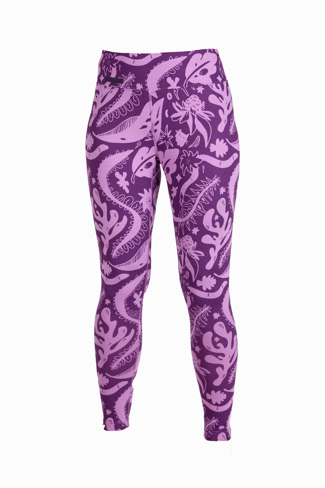 Airblaster Damskie Spodnie Base Layer Blackberry Earth Life
