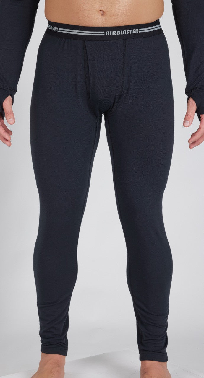 Airblaster Meskie Spodnie Base Layer Black