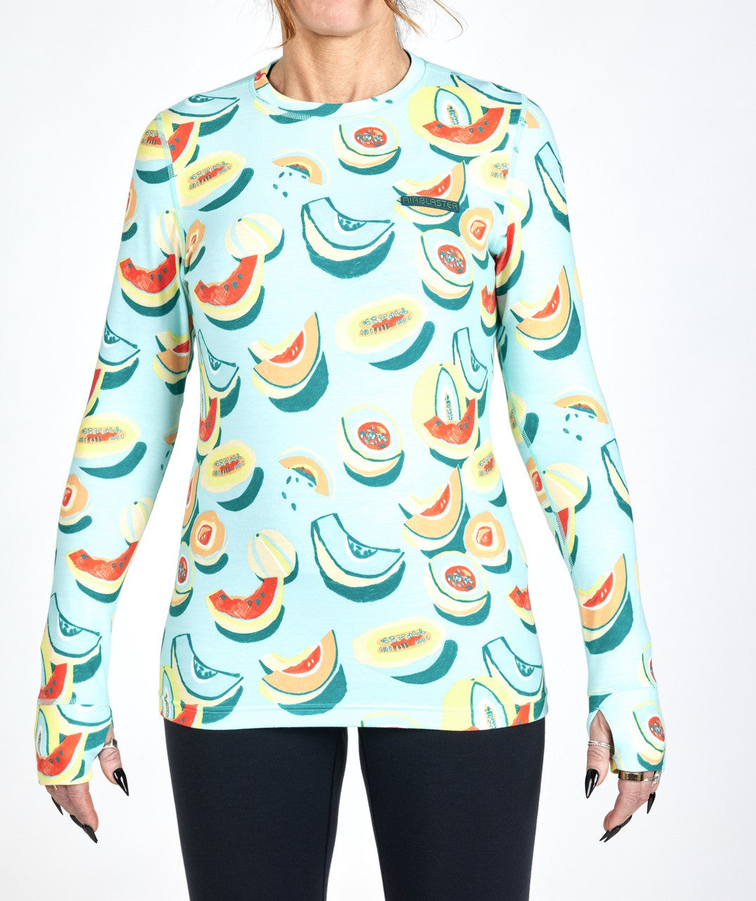 Airblaster Damska Bluzka Base Layer Melons