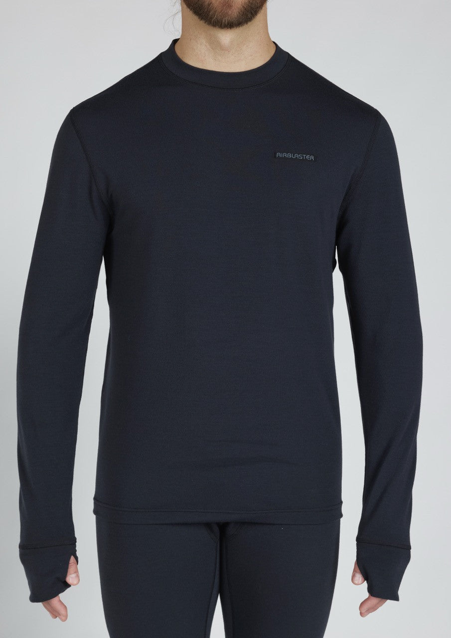Airblaster Meska Bluzka Base Layer Black