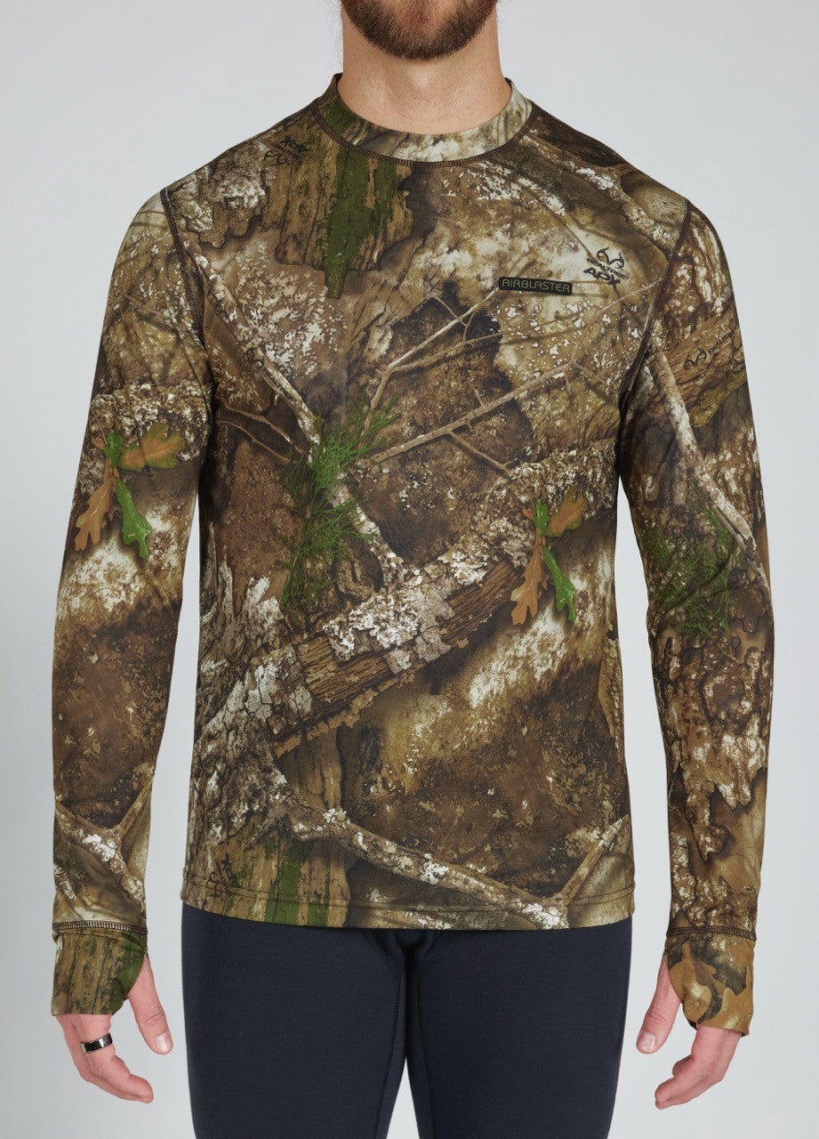 Airblaster Meska Bluzka Base Layer Realtree Apx
