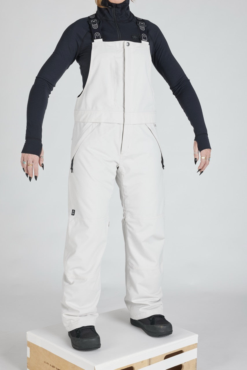 Airblaster Damskie Spodnie Bib Insulated Bone