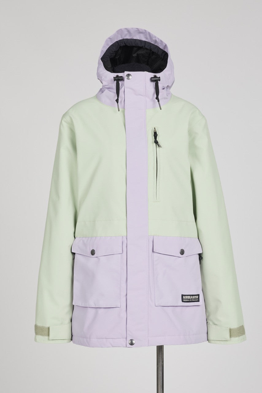 Airblaster Damska Kurtka Stay Wild Matcha