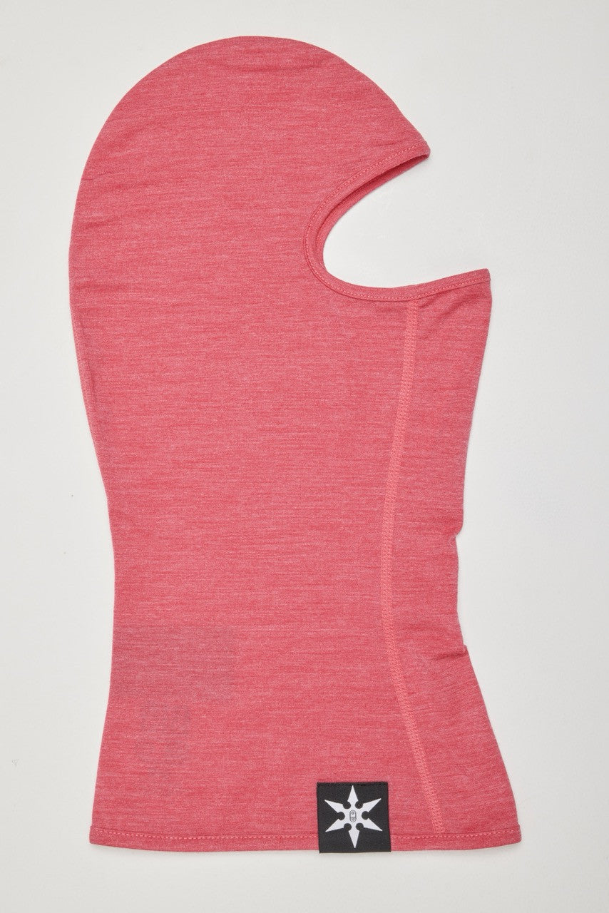 Airblaster Kominiarka Merino Ninja Face Rose
