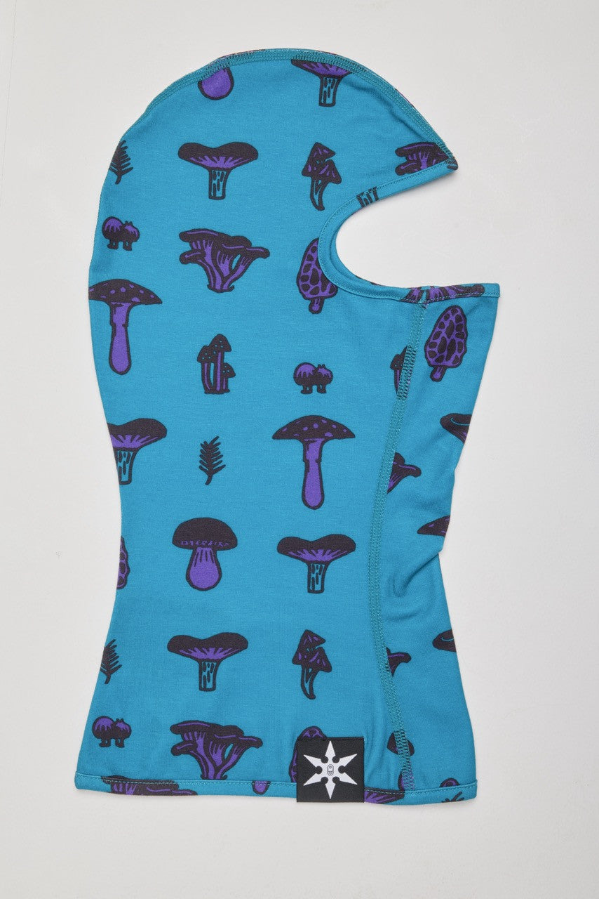 Airblaster Kominiarka Ninja Face Teal Mushroom