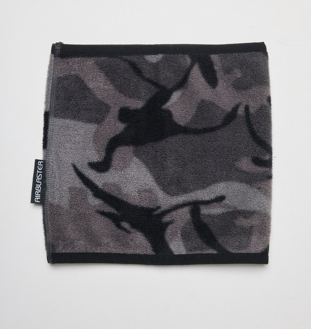 Airblaster Komin Cozy Fleece Gaiter Black Dinoflage XL