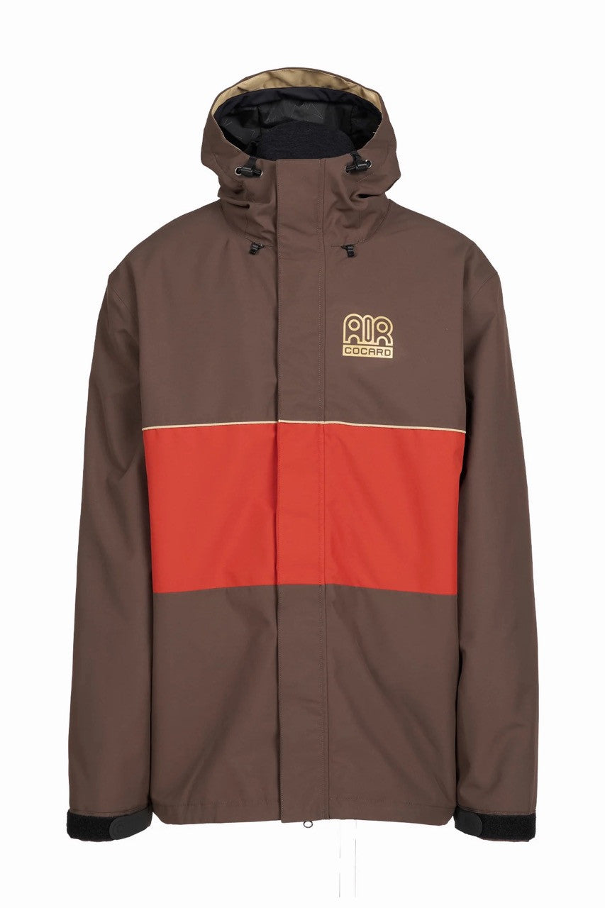 Airblaster Meska Kurtka Phatstripe Cocard Chocolate