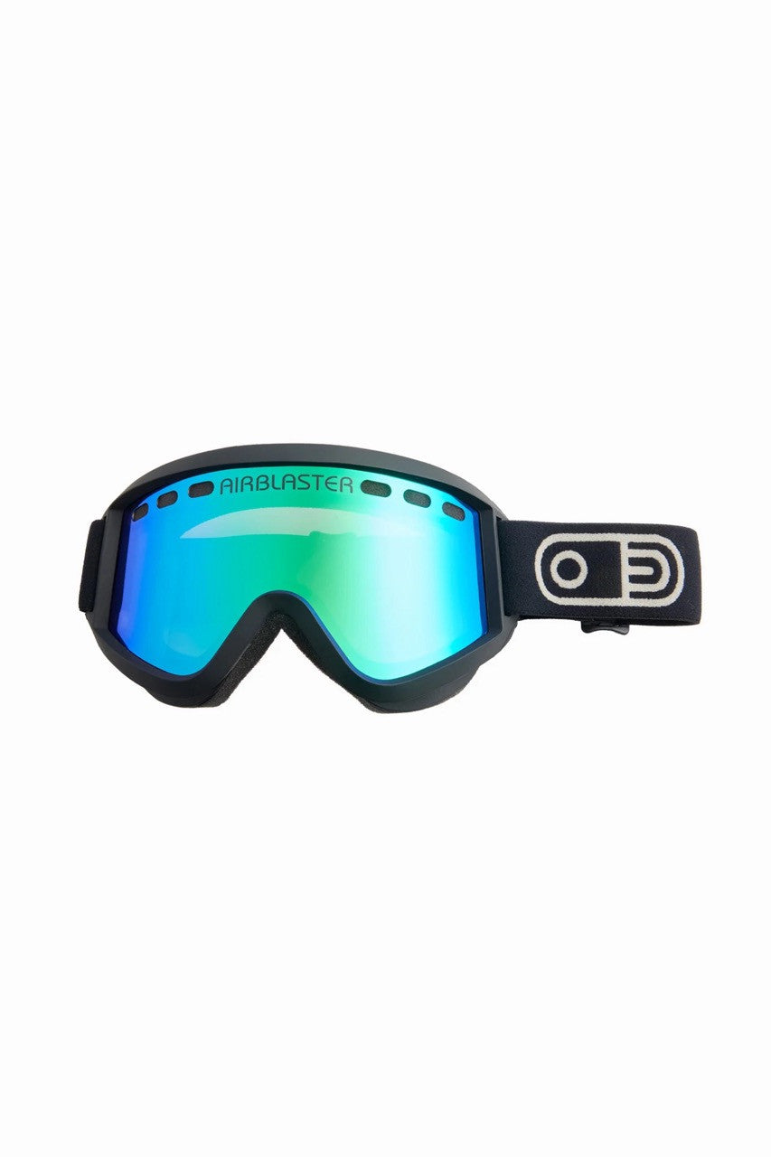 Airblaster Gogle Air Black Matte