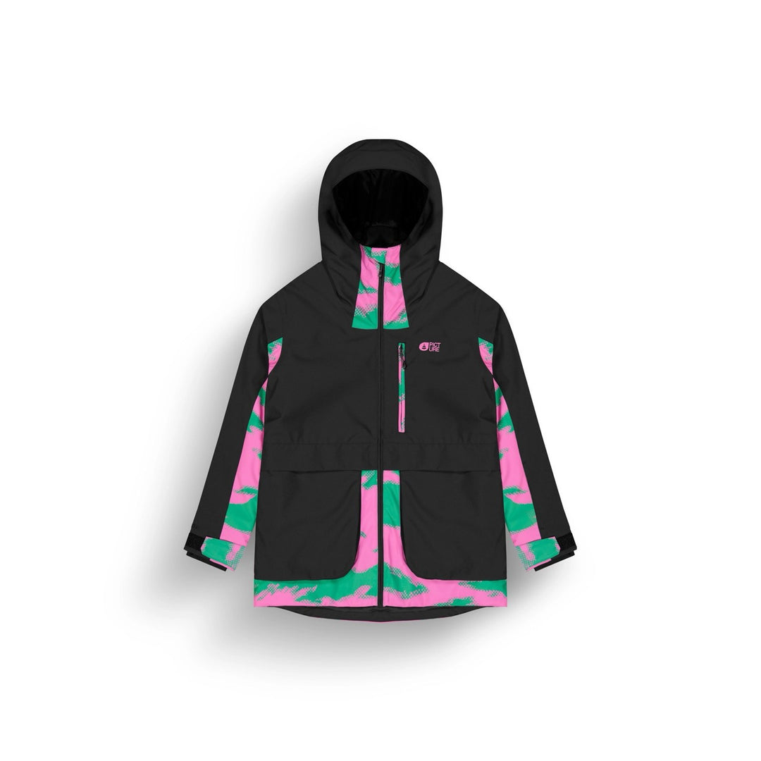 Picture Organic Damska Kurtka Glawi 10/10 Retro Bliss Print