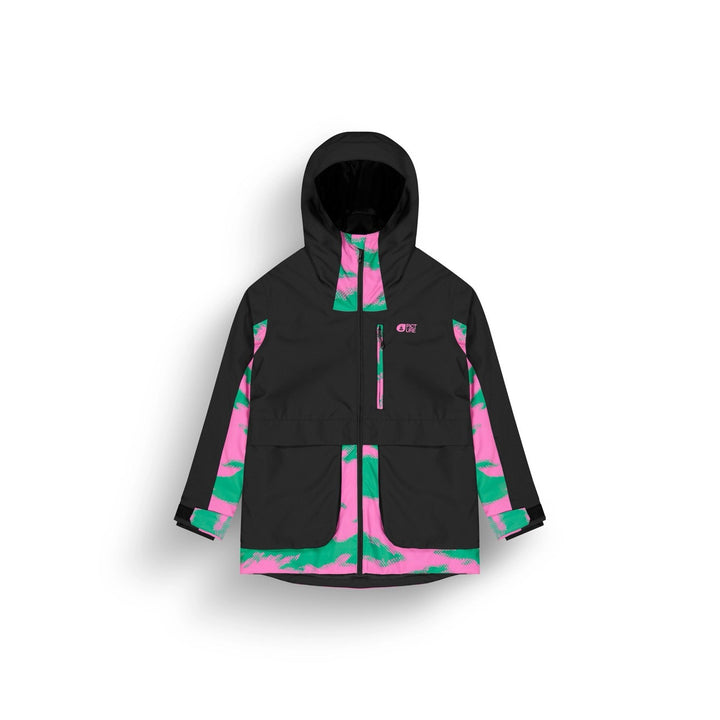Picture Organic Damska Kurtka Glawi 10/10 Retro Bliss Print
