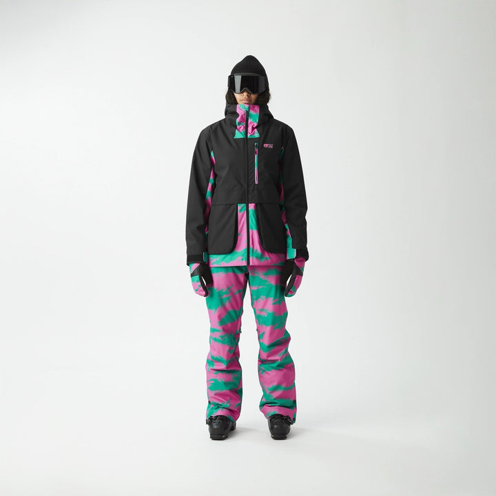 Picture Organic Damska Kurtka Glawi 10/10 Retro Bliss Print