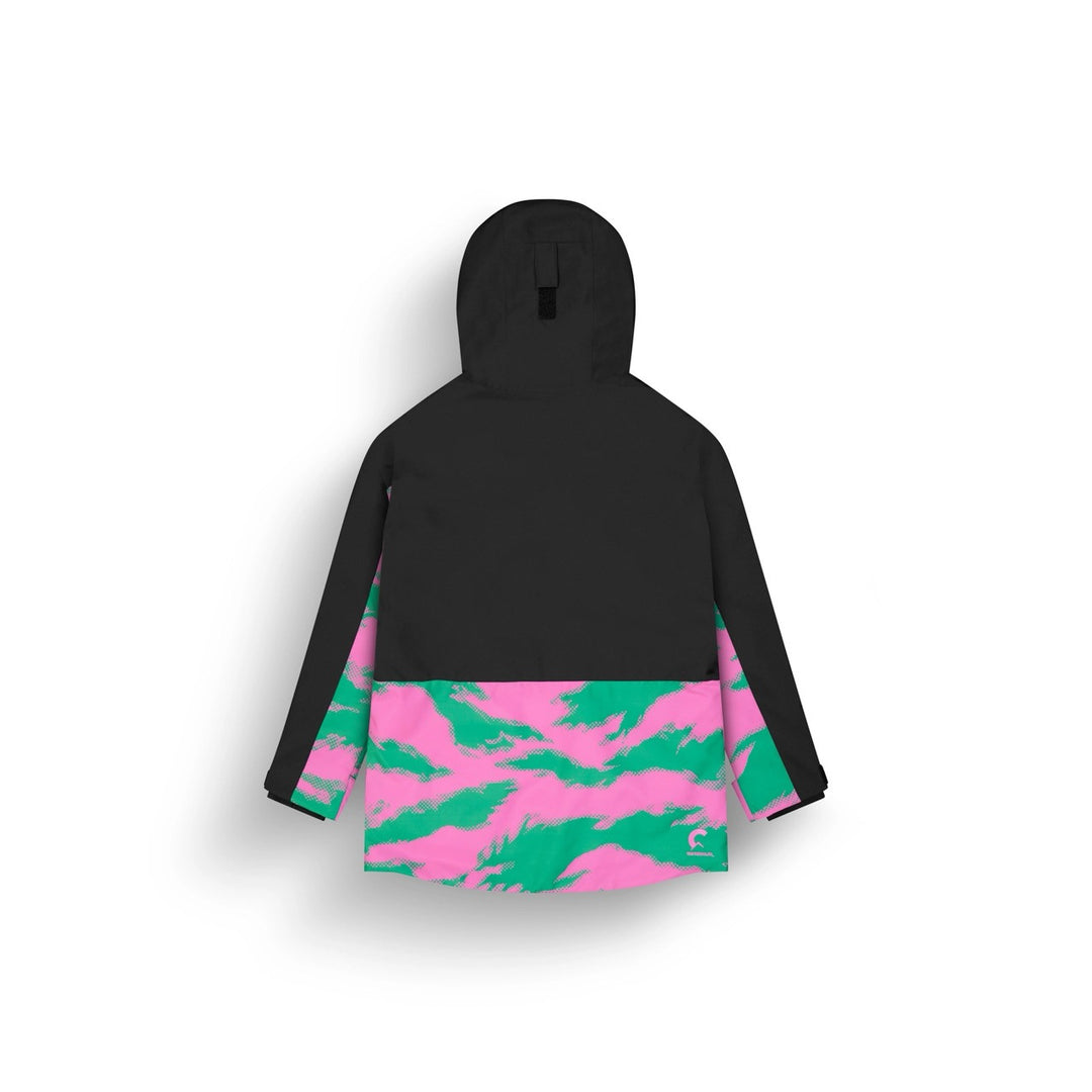 Picture Organic Damska Kurtka Glawi 10/10 Retro Bliss Print