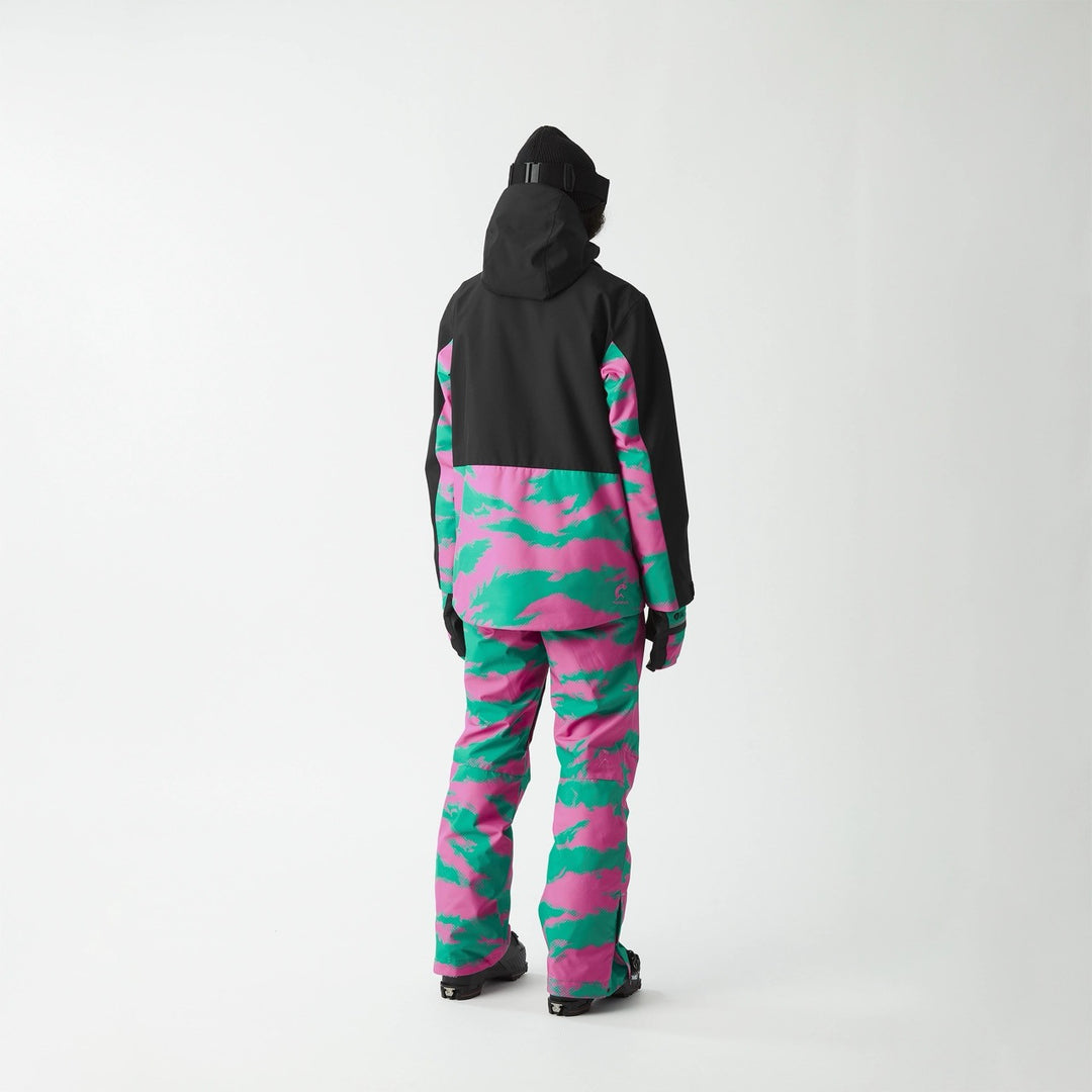 Picture Organic Damska Kurtka Glawi 10/10 Retro Bliss Print