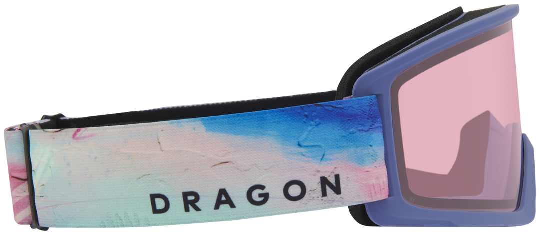 Dragon Gogle DX3 OTG Sunset, Szybka Light Rose