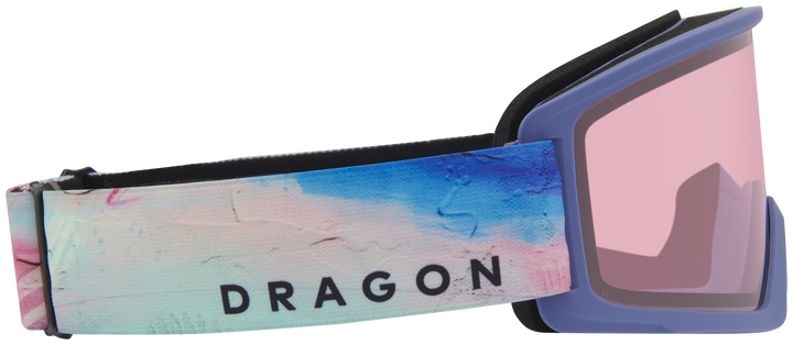 Dragon Gogle DX3 OTG Sunset, Szybka Light Rose