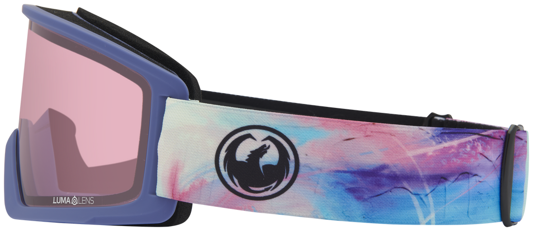 Dragon Gogle DX3 OTG Sunset, Szybka Light Rose