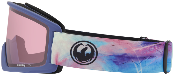 Dragon Gogle DX3 OTG Sunset, Szybka Light Rose
