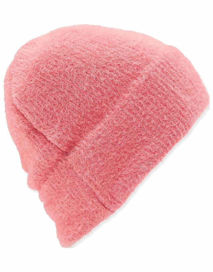 Volcom Damska Czapka Fuzz Teddy Mesa Rose
