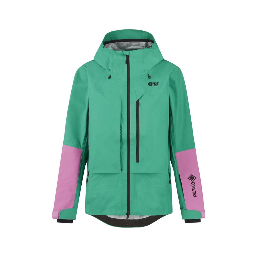 Picture Organic Damska Kurtka Gravita Gore-Tex 3L Emerald