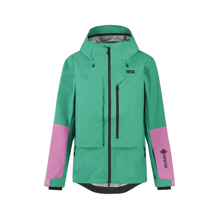 Picture Organic Damska Kurtka Gravita Gore-Tex 3L Emerald