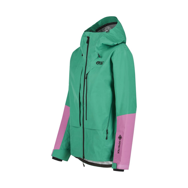 Picture Organic Damska Kurtka Gravita Gore-Tex 3L Emerald