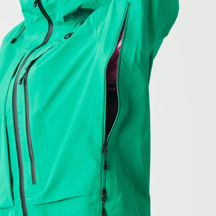 Picture Organic Damska Kurtka Gravita Gore-Tex 3L Emerald