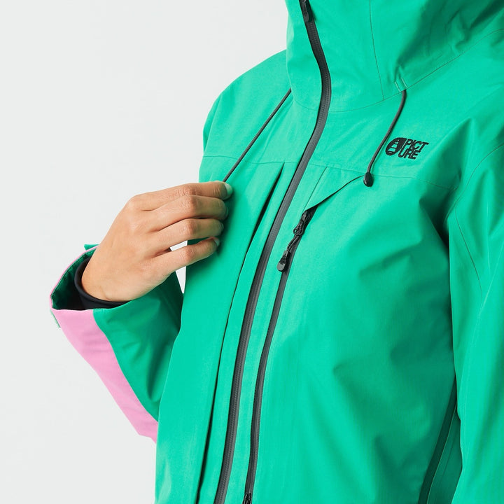 Picture Organic Damska Kurtka Gravita Gore-Tex 3L Emerald